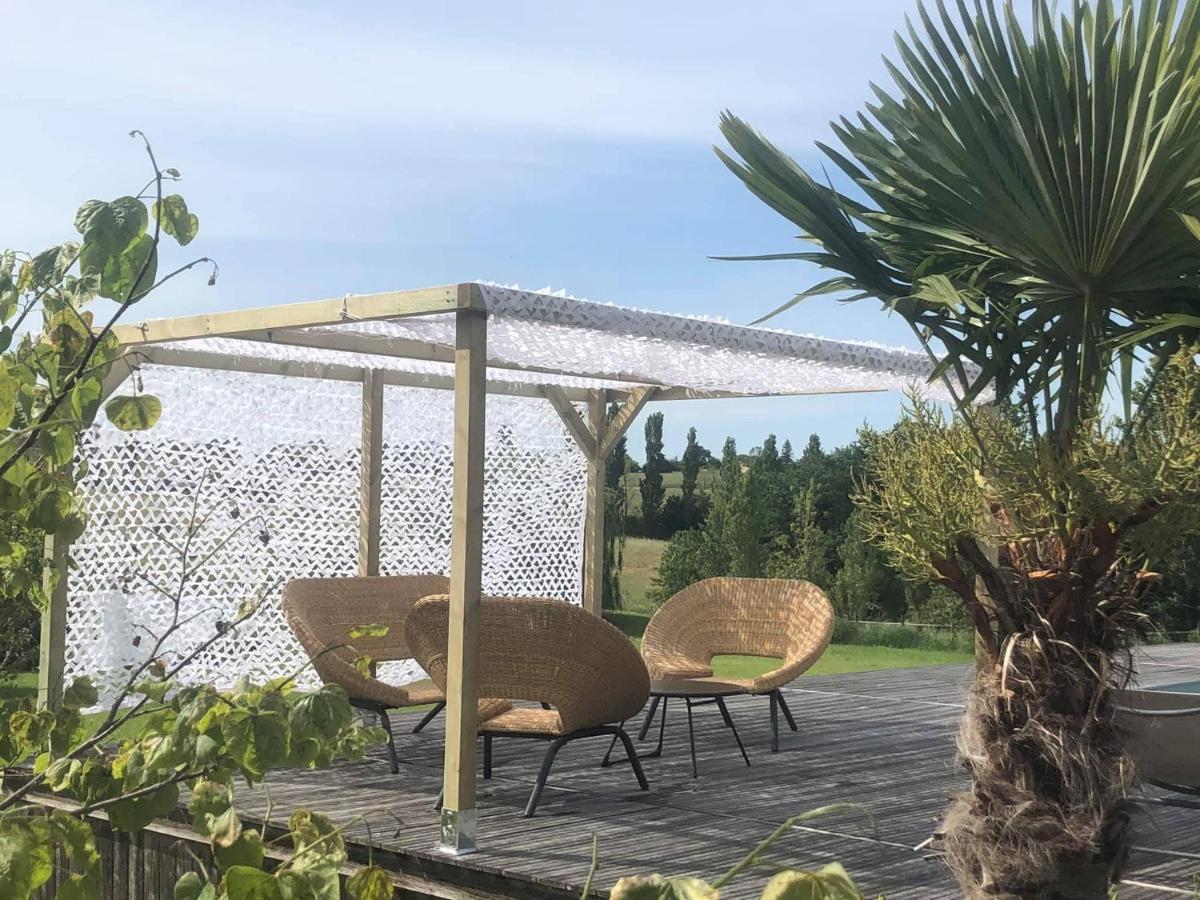 Domaine En Castanet Bed and Breakfast Caraman Eksteriør billede