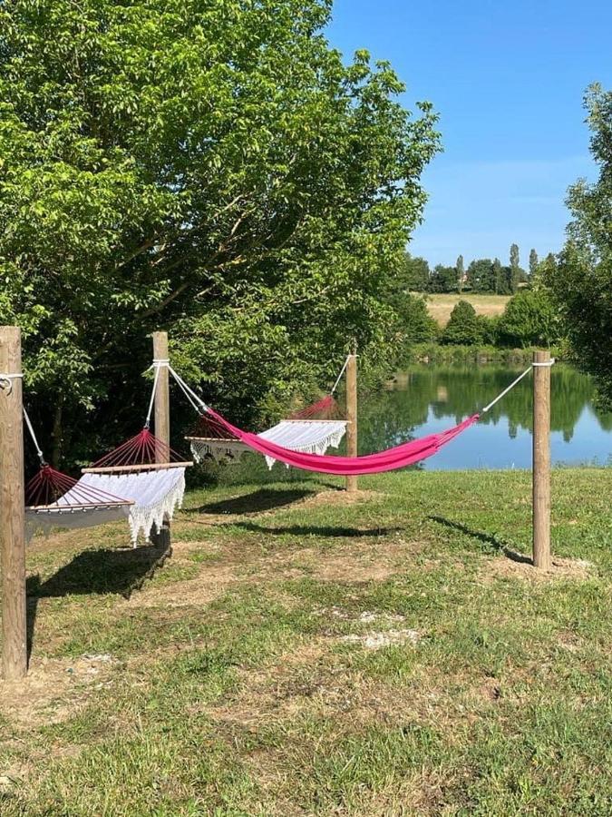 Domaine En Castanet Bed and Breakfast Caraman Eksteriør billede