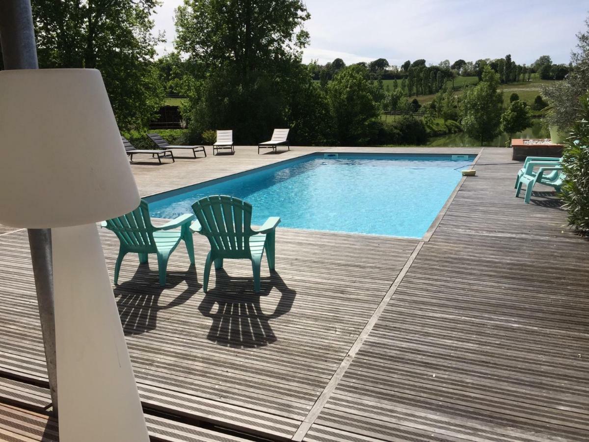 Domaine En Castanet Bed and Breakfast Caraman Eksteriør billede