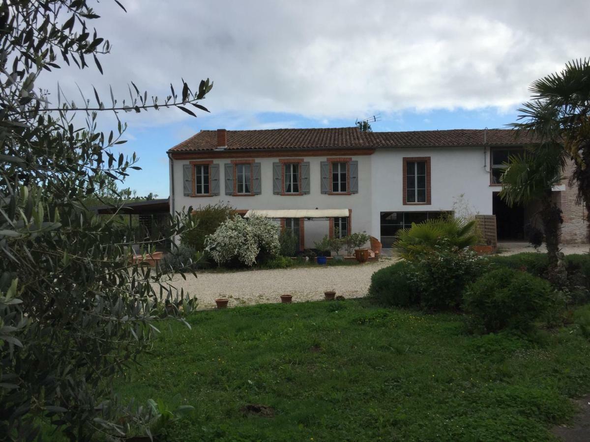 Domaine En Castanet Bed and Breakfast Caraman Eksteriør billede