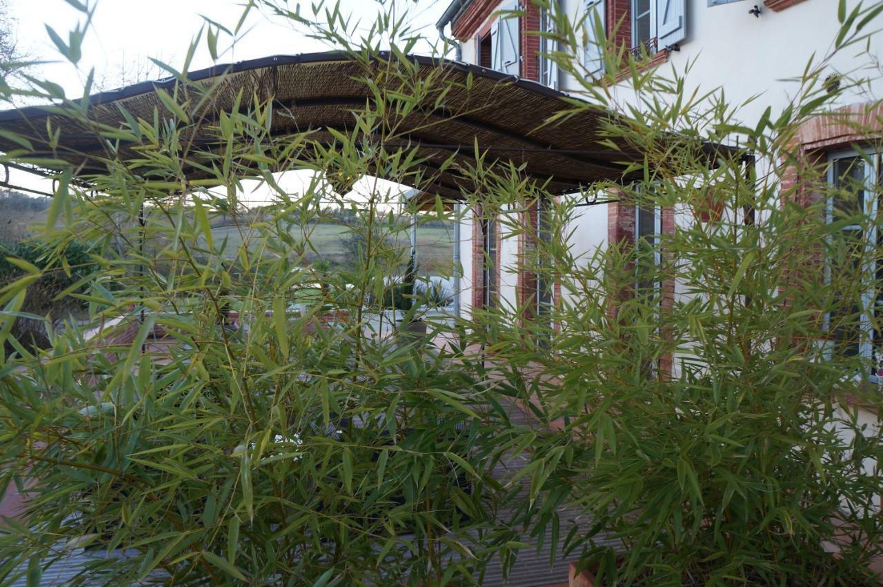Domaine En Castanet Bed and Breakfast Caraman Eksteriør billede