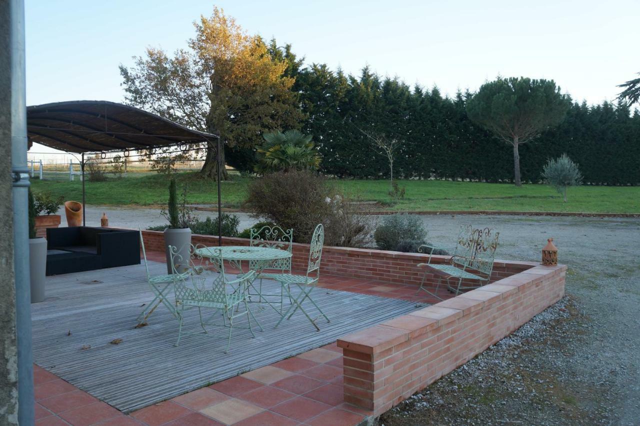 Domaine En Castanet Bed and Breakfast Caraman Eksteriør billede