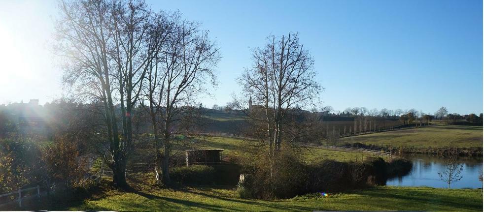 Domaine En Castanet Bed and Breakfast Caraman Eksteriør billede