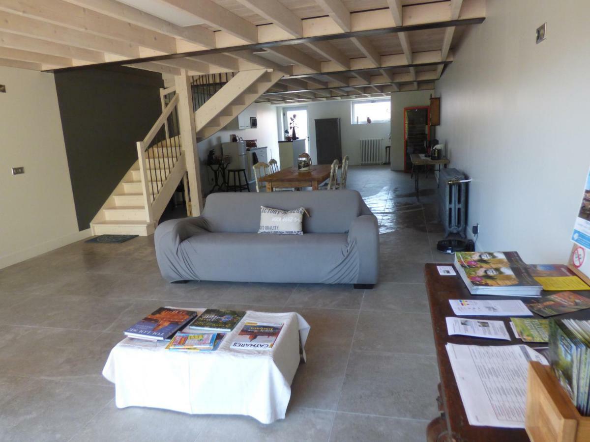Domaine En Castanet Bed and Breakfast Caraman Eksteriør billede